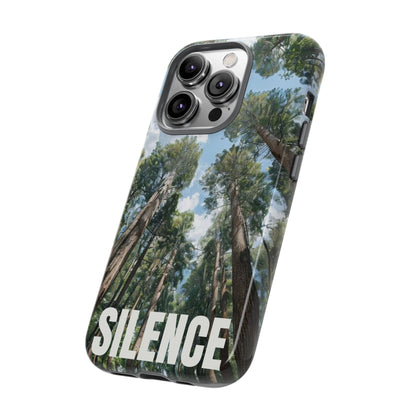 "Echoes of Silence" Mobile Phone Case