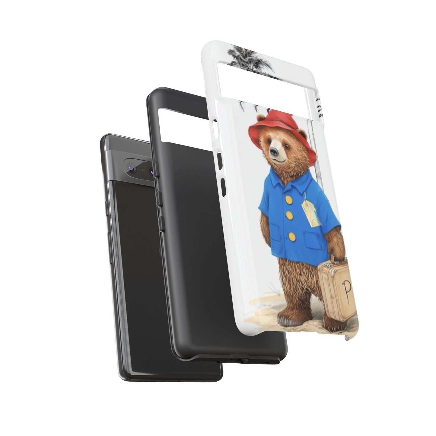 "Cheeky Bear" Mobile Phone Case