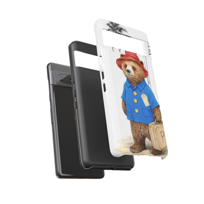 "Cheeky Bear" Mobile Phone Case