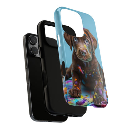 "Paw-casso" Mobile Phone Case