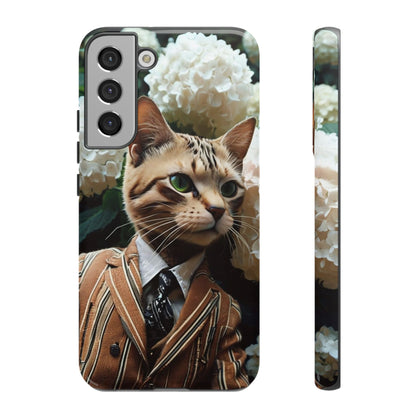 "The Feline Aristocrat" Mobile Phone Case