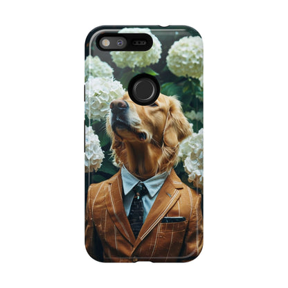 "The Dapper Dog" Mobile Phone Case