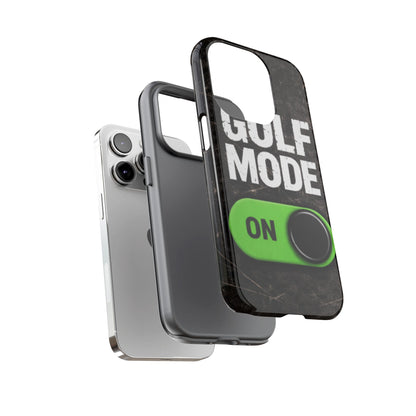 "Golf Mode On" Mobile Phone Case