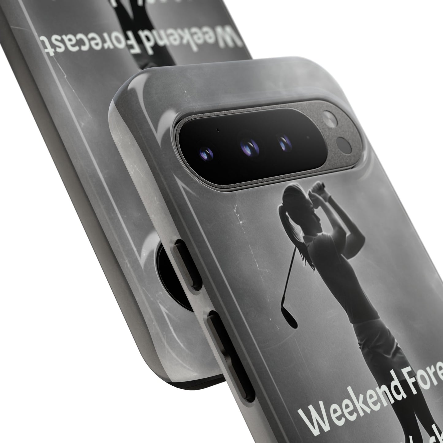 "Weekend Forecast" Mobile Phone Case