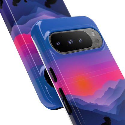 "Tour de Bloke" Mobile Phone Cases