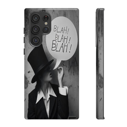 "Executive Blah!" Mobile Phone Case