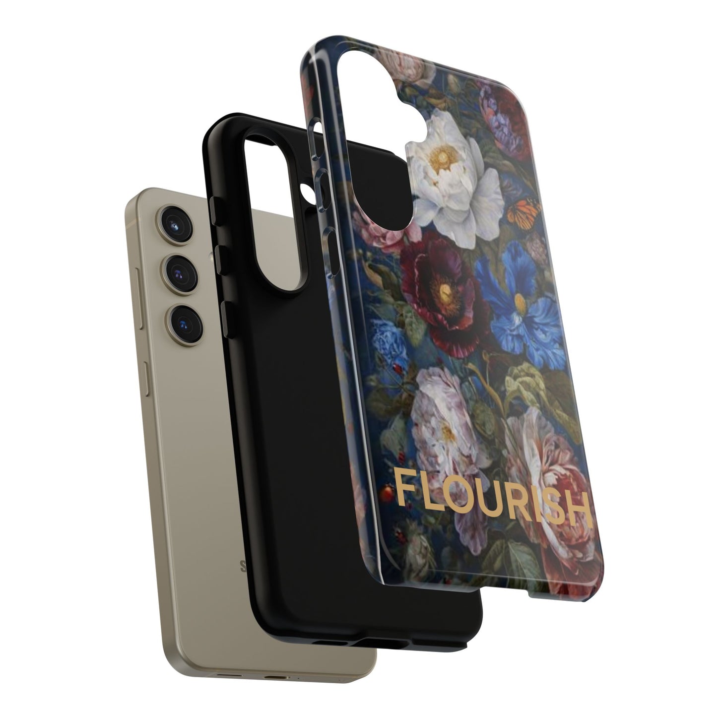 "Flourish" Mobile Phone Case