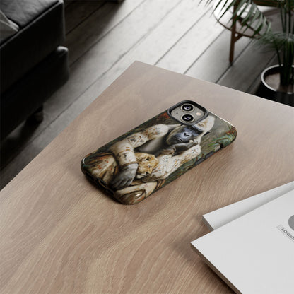 "Paradox of Human Conflict" Mobile Phone Case