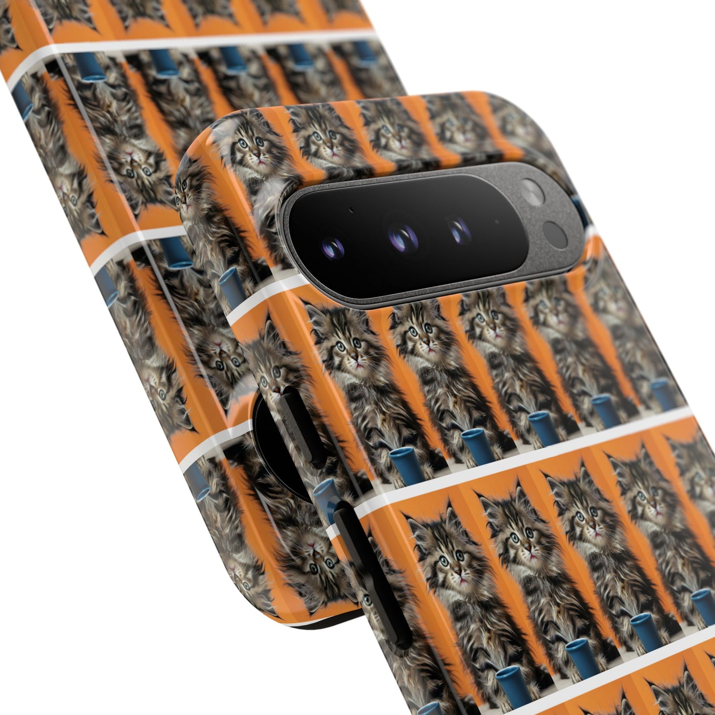 "Bad Hair, Good Coffee - we all need balance" Mobile Phone Case