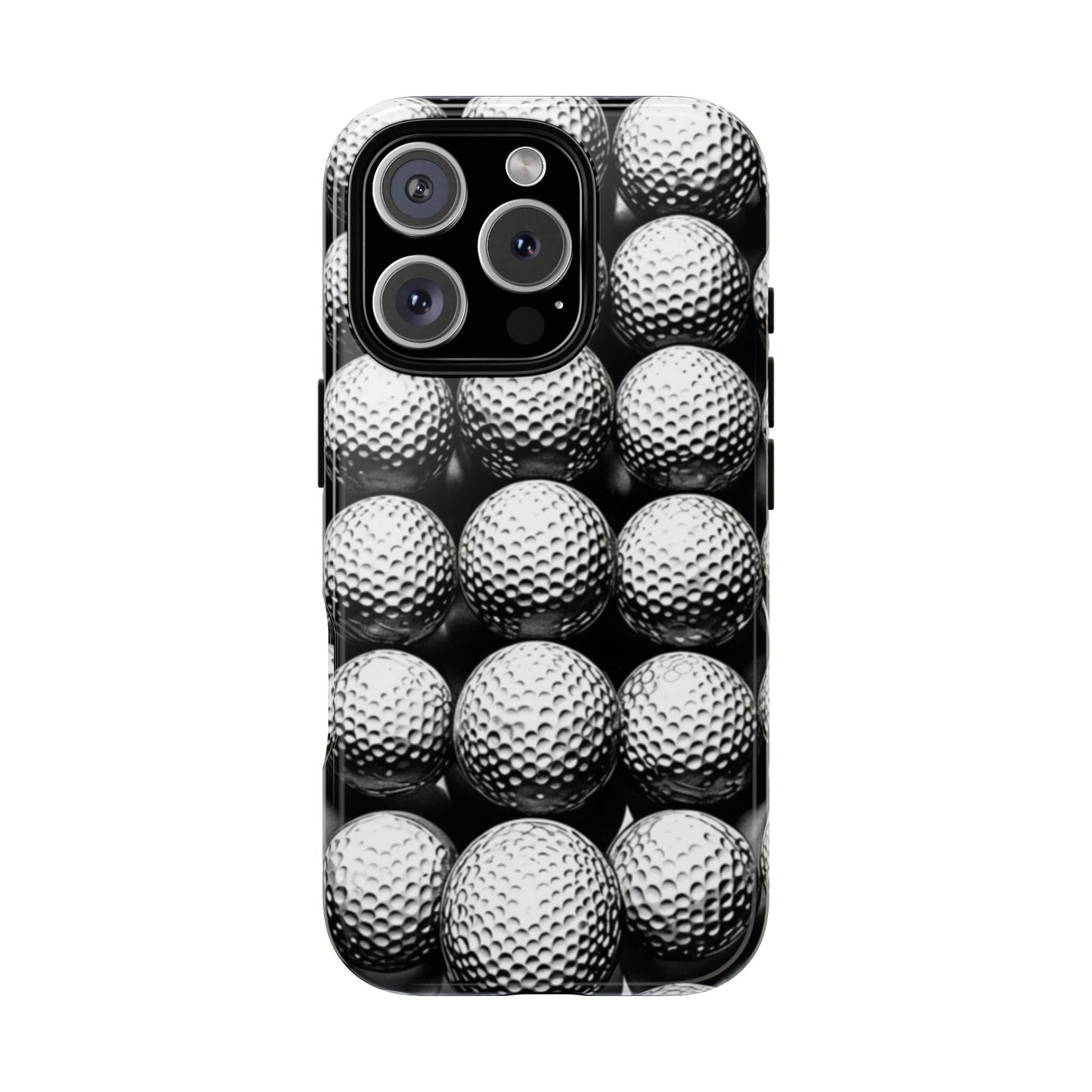 "Silver Balls" Mobile Phone Case