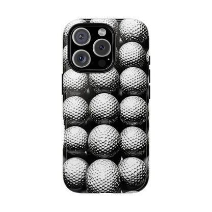"Silver Balls" Mobile Phone Case