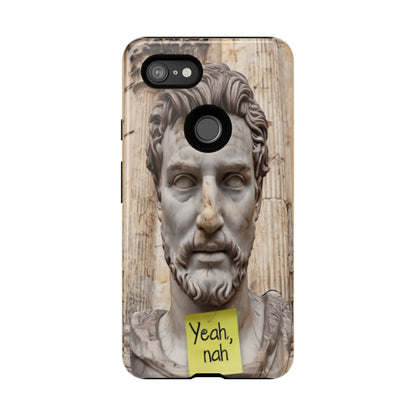"Yeah, Nah" Mobile Phone Case