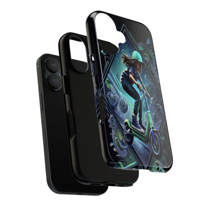"Mid-Air Magic" Mobile Phone Case