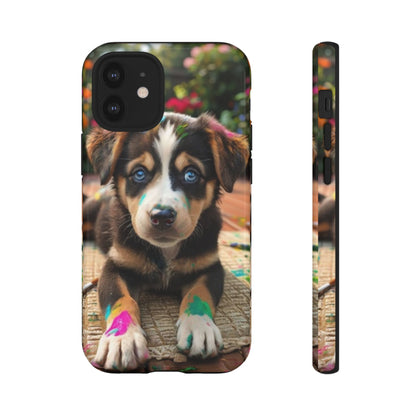 "Paw-casso" Mobile Phone Case