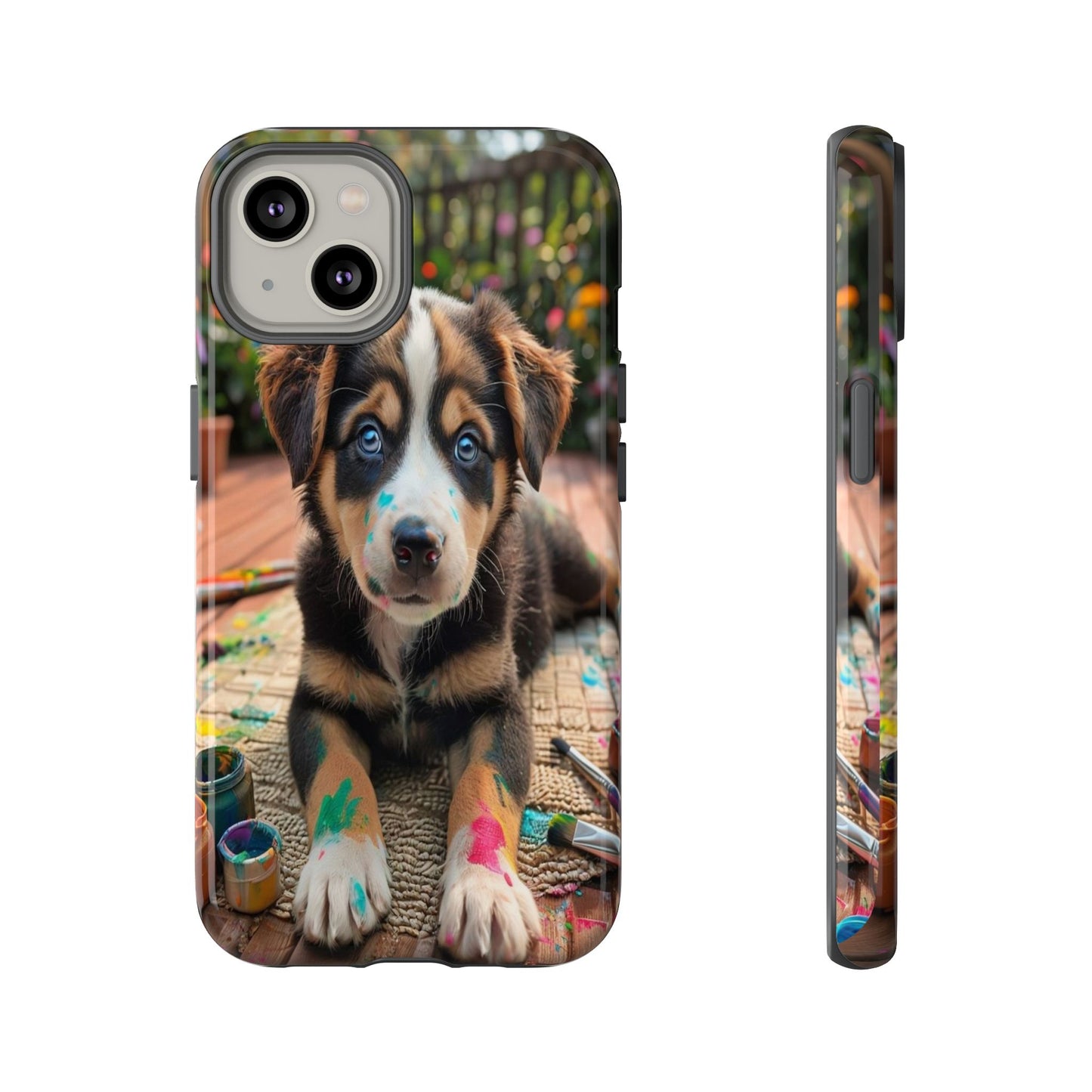 "Blue-Eyed Bandit" Mobile Phone Case