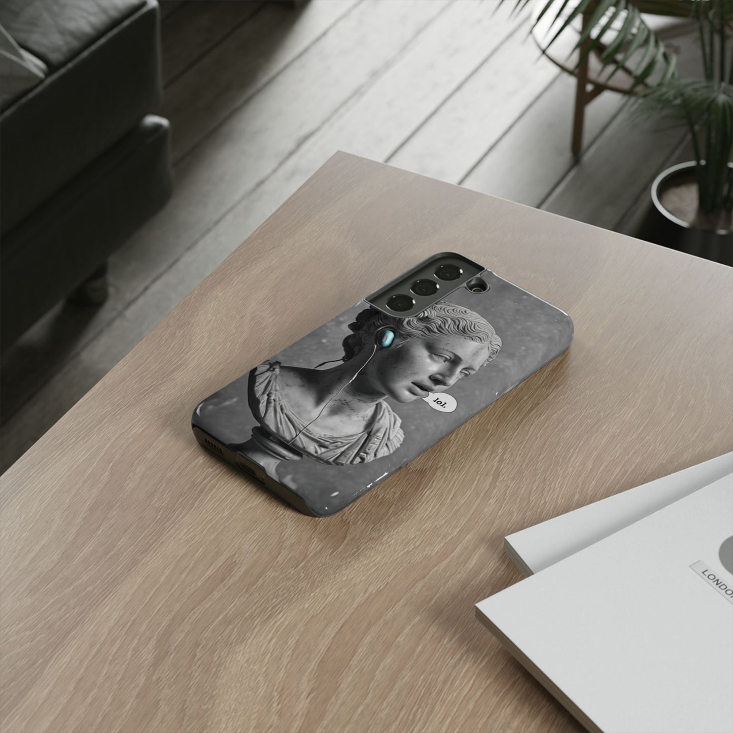 "Ancient Amplified" Mobile Phone Case