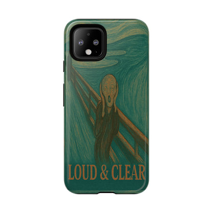 "Loud and Clear" Mobile Phone Case