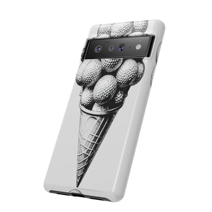 "Scoop and Score" Mobile Phone Case (golf edition)