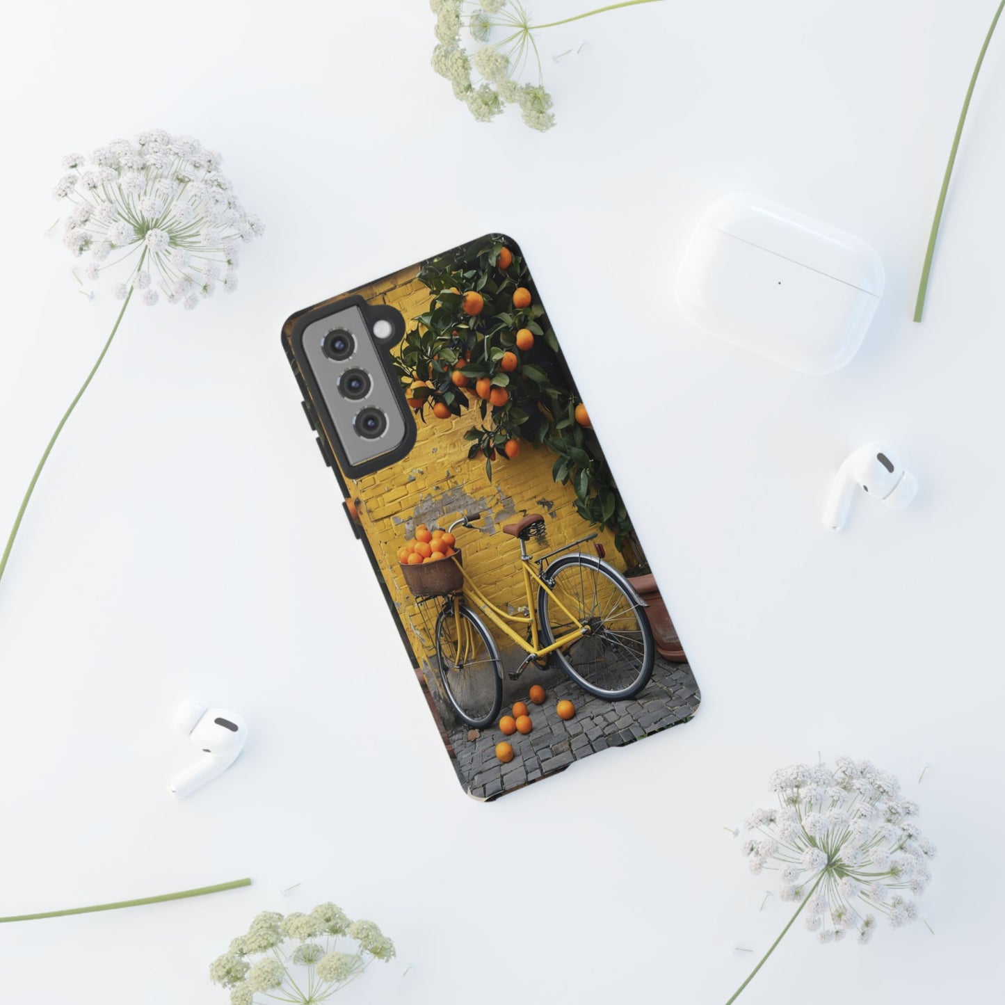 "Beneath the Orange Tree" Mobile Phone Case