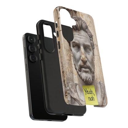 "Yeah, Nah" Mobile Phone Case