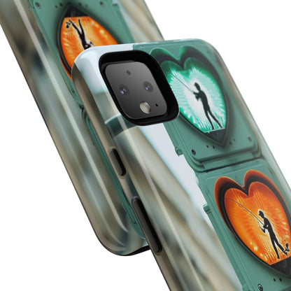 "Stop, wait ... GO FISH!" Mobile Phone Case