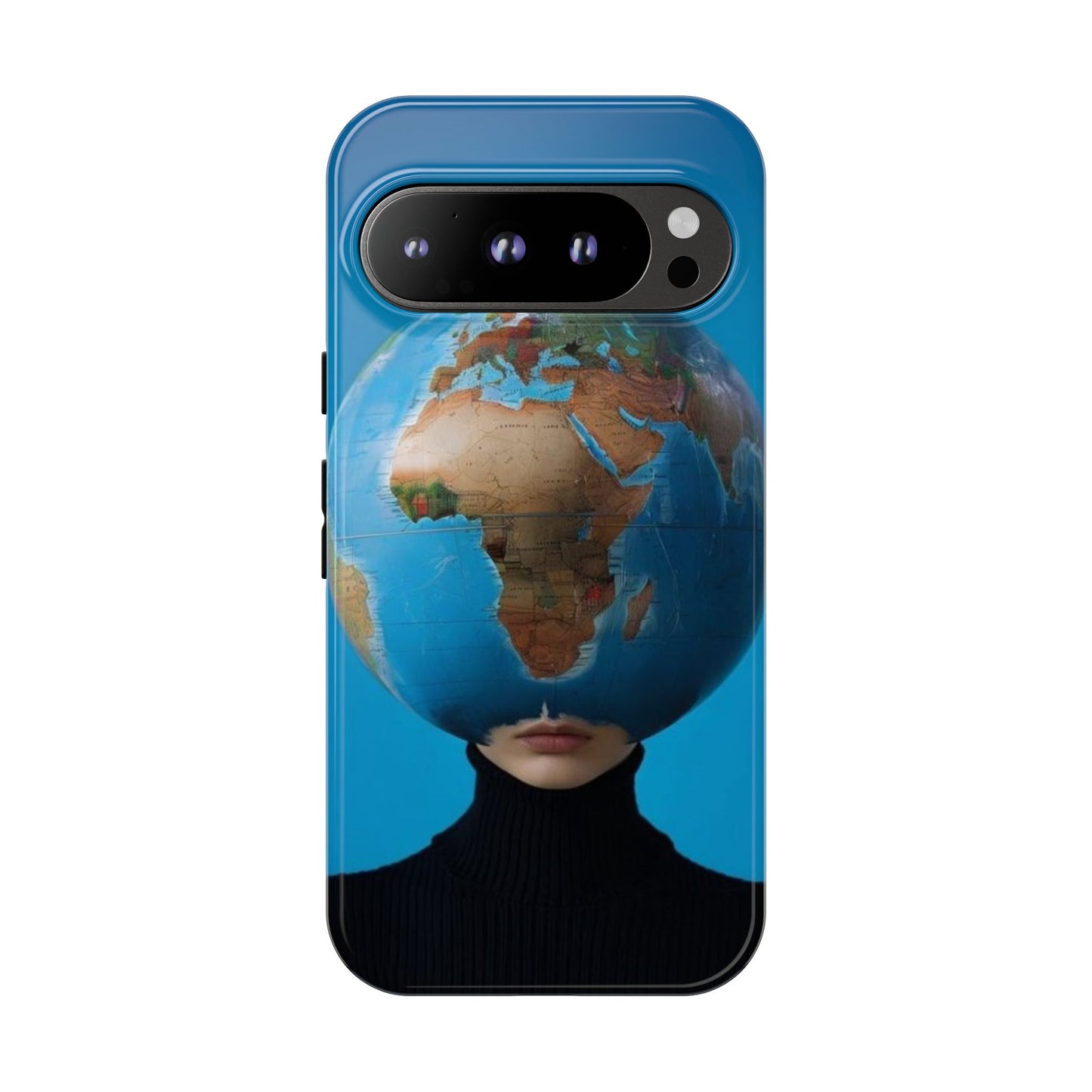 "She Who Carries the World" Mobile Phone Case