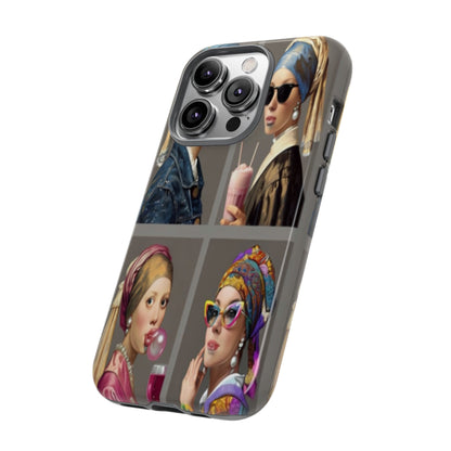 "Girls with Pearls" Mobile Phone Case