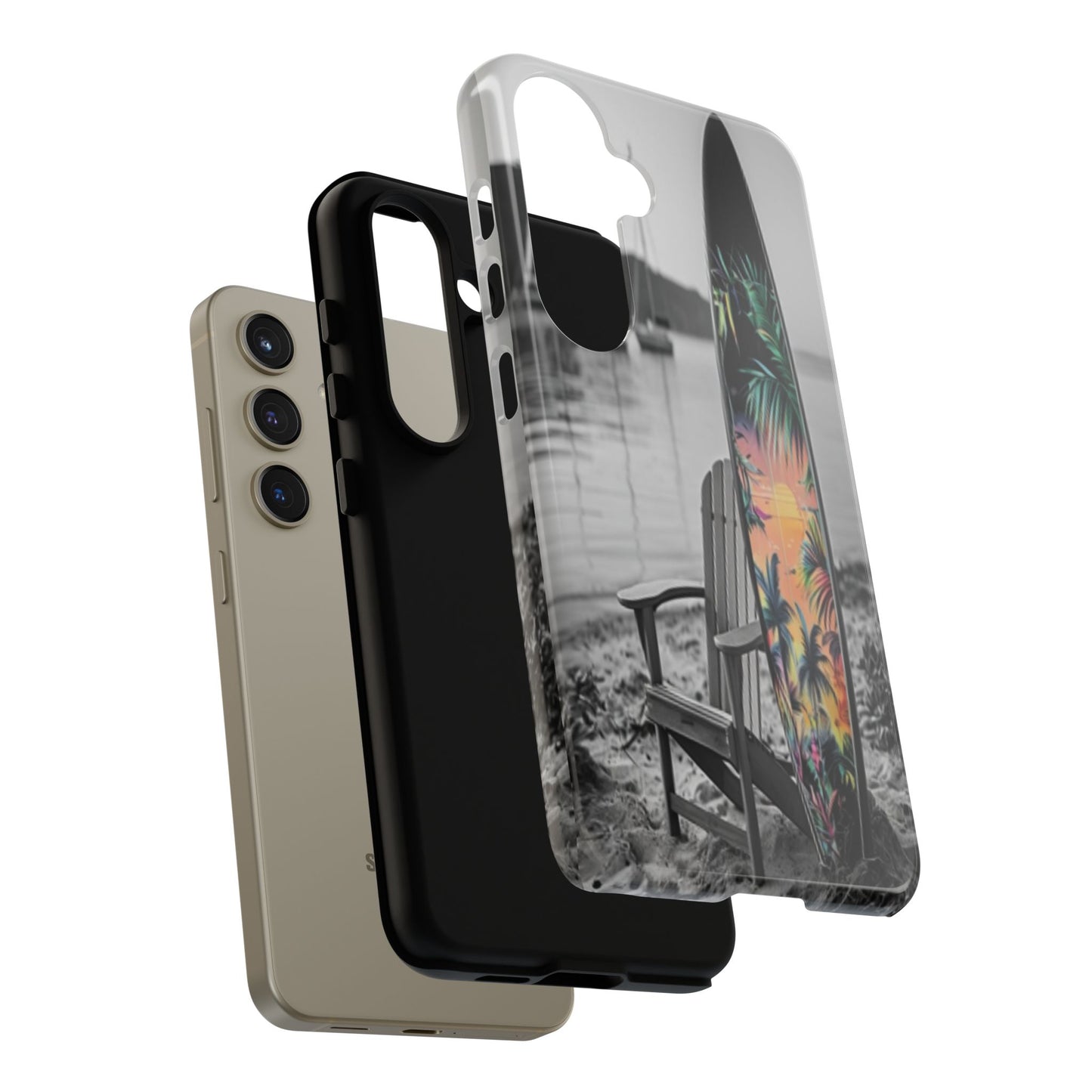 "Sunset Palms" Mobile Phone Case