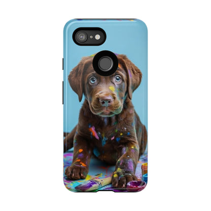 "Paw-casso" Mobile Phone Case