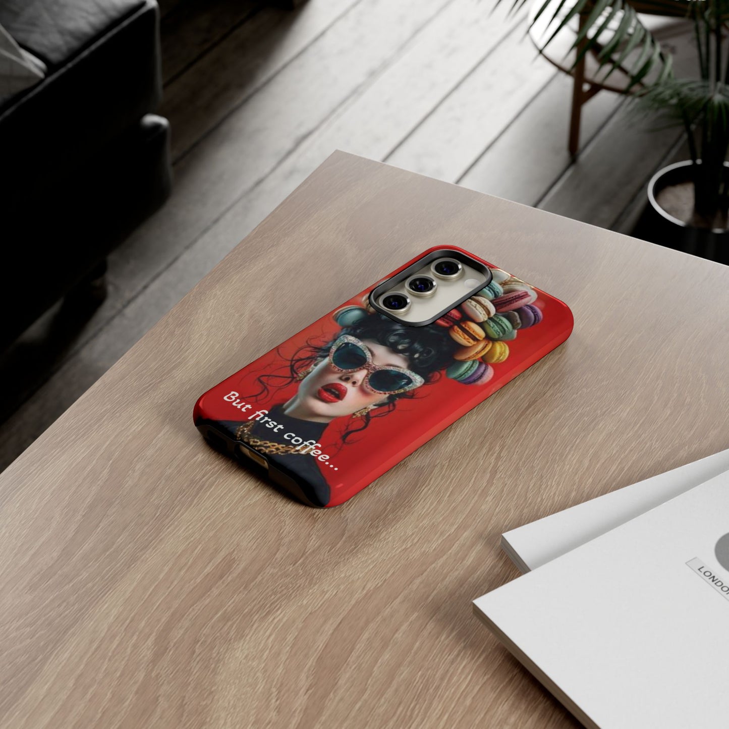 "Madam Macaron" Mobile Phone Case