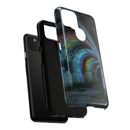 "The Rainbow Route" Mobile Phone Case