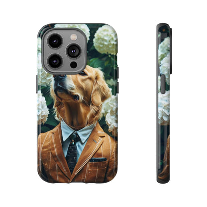 "The Dapper Dog" Mobile Phone Case