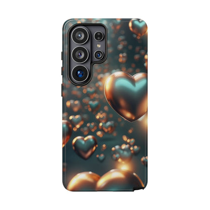 "Hearts on Repeat" Mobile Phone Case