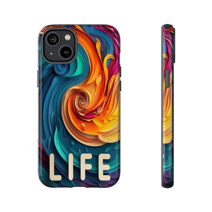 "Life in Full Cover" Mobile Phone Case