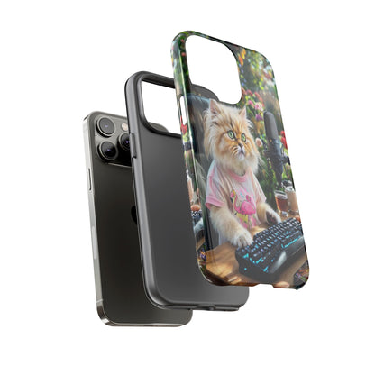 "Fluff and Focus" Mobile Phone Case