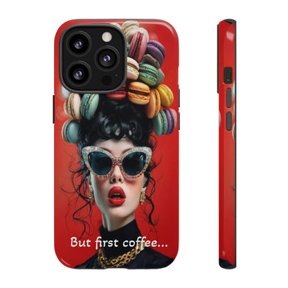 "Madam Macaron" Mobile Phone Case