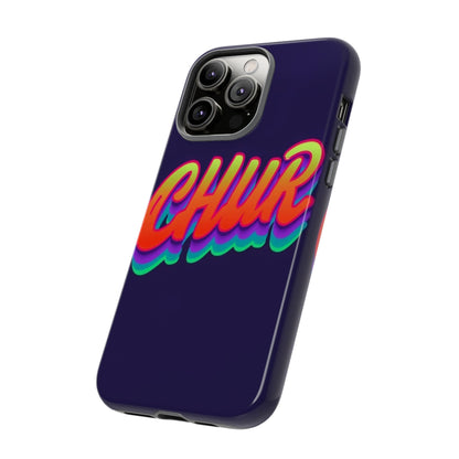 "Chur" Mobile Phone Case (red)
