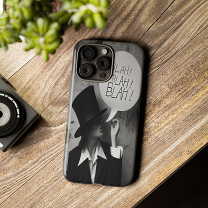 "Executive Blah!" Mobile Phone Case