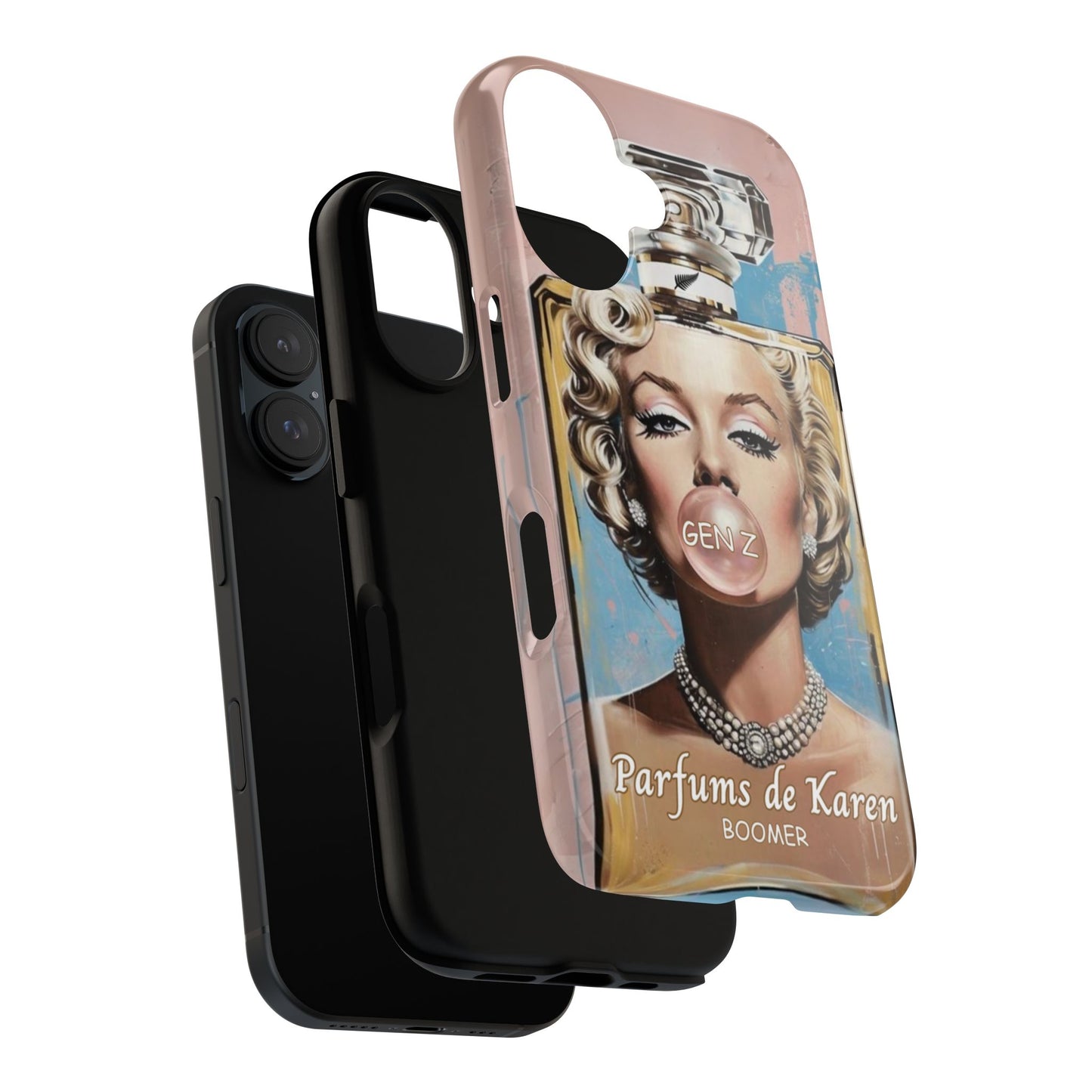 "Gen-Z meets 1960's Karen" Mobile Phone Case
