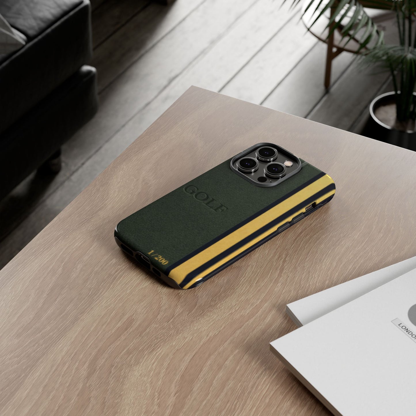 "Golf. Refined Over Centuries" Mobile Phone Case