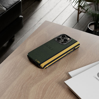"Golf. Refined Over Centuries" Mobile Phone Case