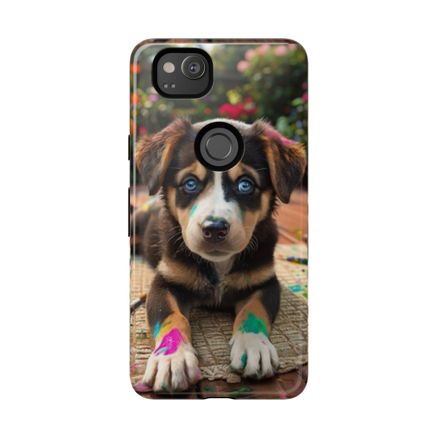 "Paw-casso" Mobile Phone Case