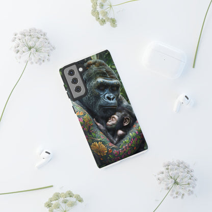 "Strength meets Selfless" Mobile Phone Case