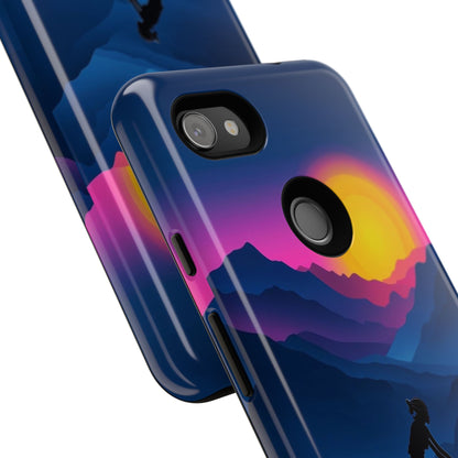 "Dawn Rider" Mobile Phone Case