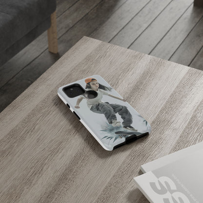 "Kickflip Chaos" Mobile Phone Case