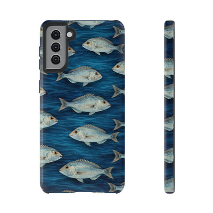 "Snapper School" Mobile Phone Case