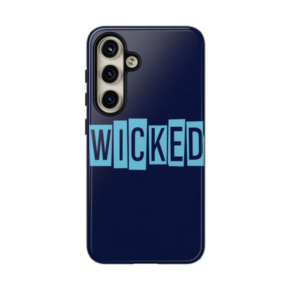 "Wicked" Mobile Phone Case (blue)