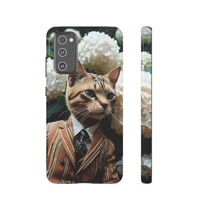 "The Feline Aristocrat" Mobile Phone Case
