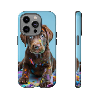 "Paw-casso" Mobile Phone Case