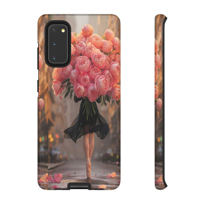 "Plie and Peonies" Mobile Phone Case